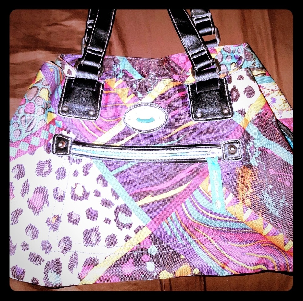 Lily Bloom Shoulder Tote Purse